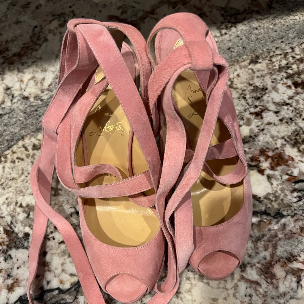 Brand New Christian Louboutins Size 38
